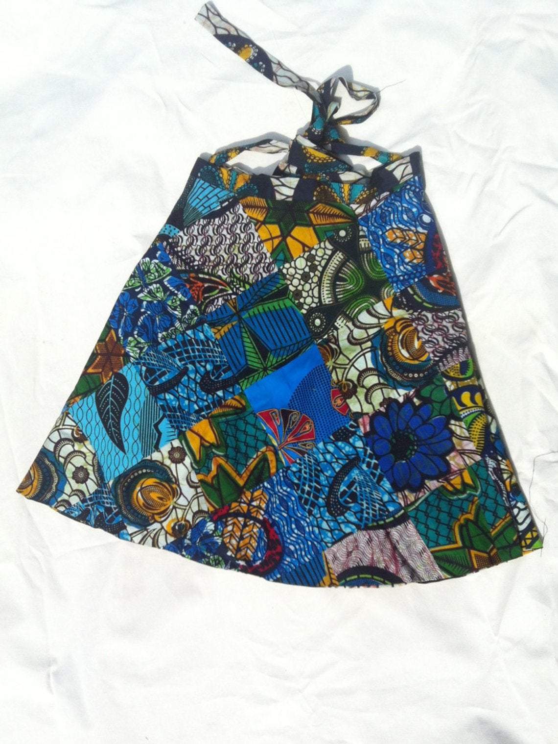 Main Kitenge round women mini wrap Skirt image