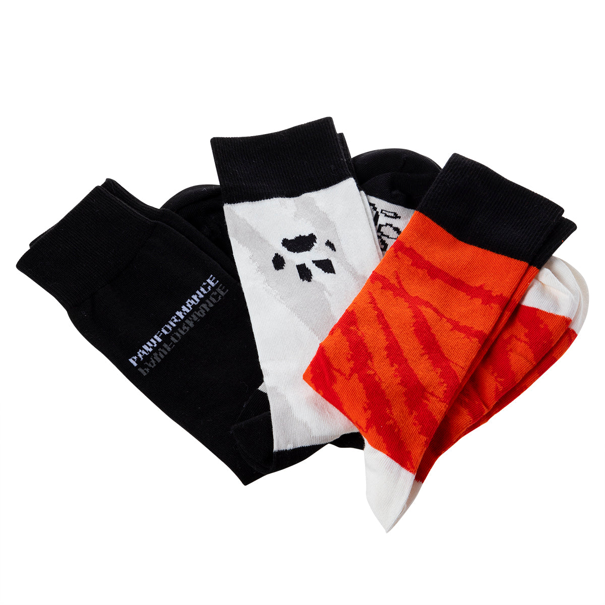 Biggdesign Dogs Herrensocken Set mit bunten Designs, bestehend aus drei Paar Socken aus natürlicher Baumwolle, ideal für jeden Anlass.