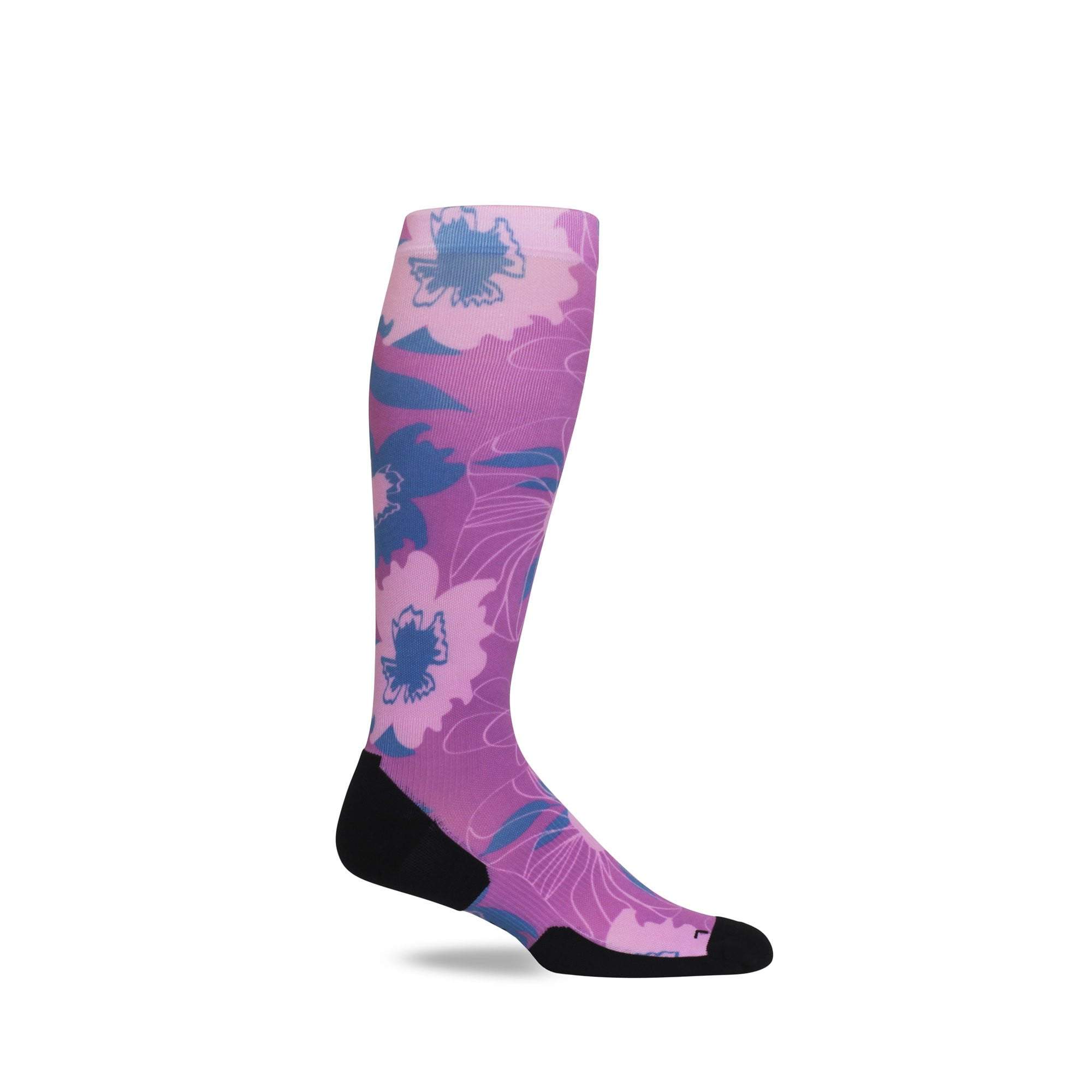 Bloom Run OTC Compression Socks featuring graduated compression technology for enhanced performance and comfort during running.