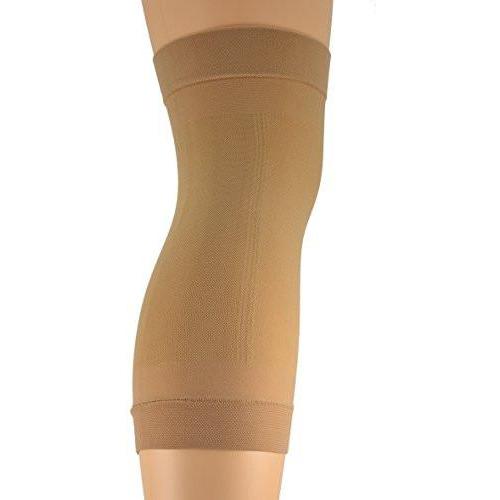 Lightweight Compression Knee Brace designed for arthritis relief, featuring a seamless design and breathable material for comfort and support.