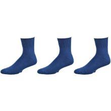 Diabetic Arthritic Cotton Ankle Cushioned Socks in various colors, showcasing smooth toe seams and cushioned soles.