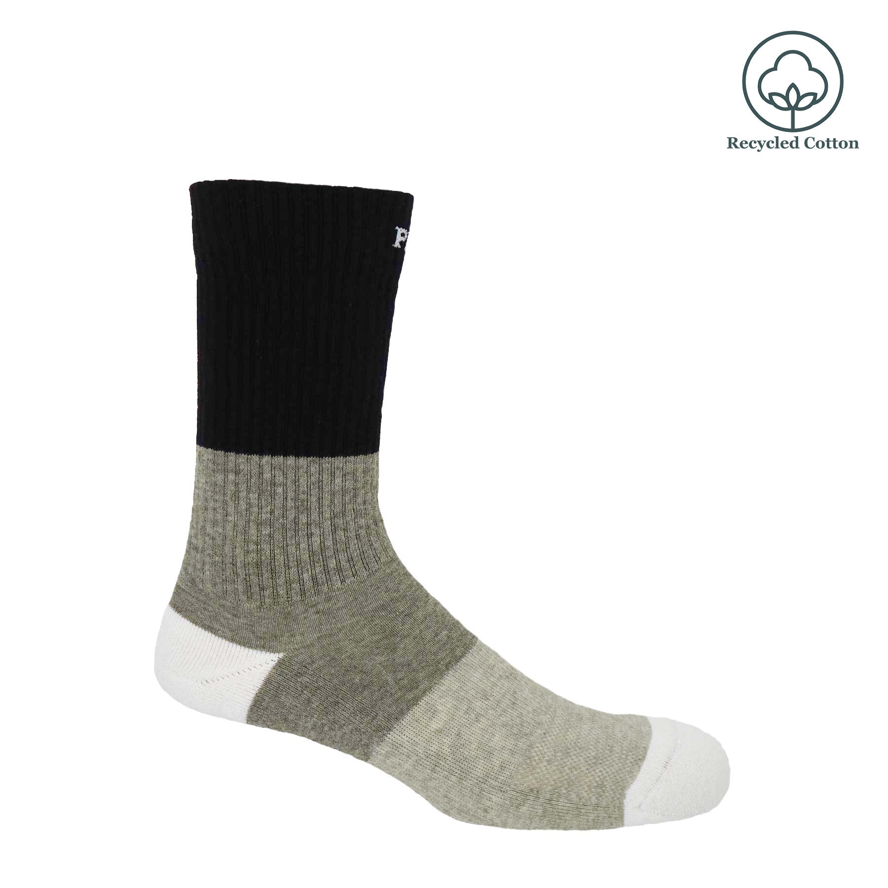 Eco Sport Men's Gift Box featuring four pairs of eco-friendly sport socks made from organic and recycled materials.