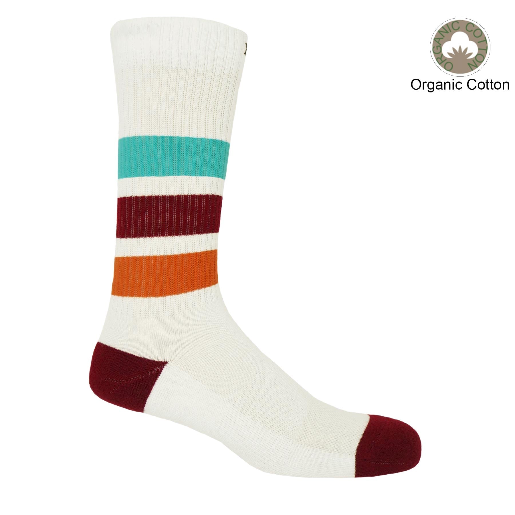 Eco Sport Men's Gift Box featuring four pairs of eco-friendly sport socks made from organic and recycled materials.