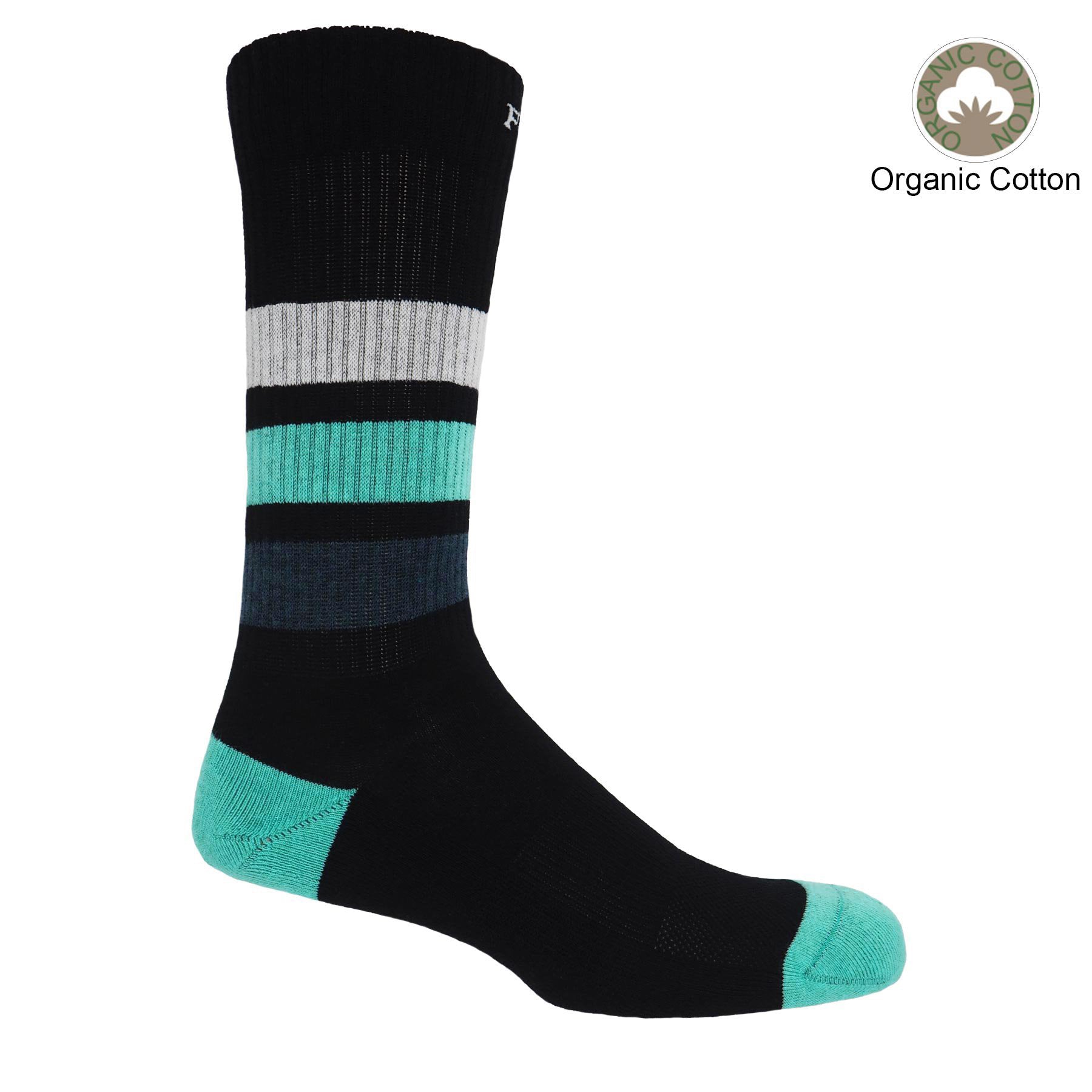 Eco Sport Men's Gift Box featuring four pairs of eco-friendly sport socks made from organic and recycled materials.