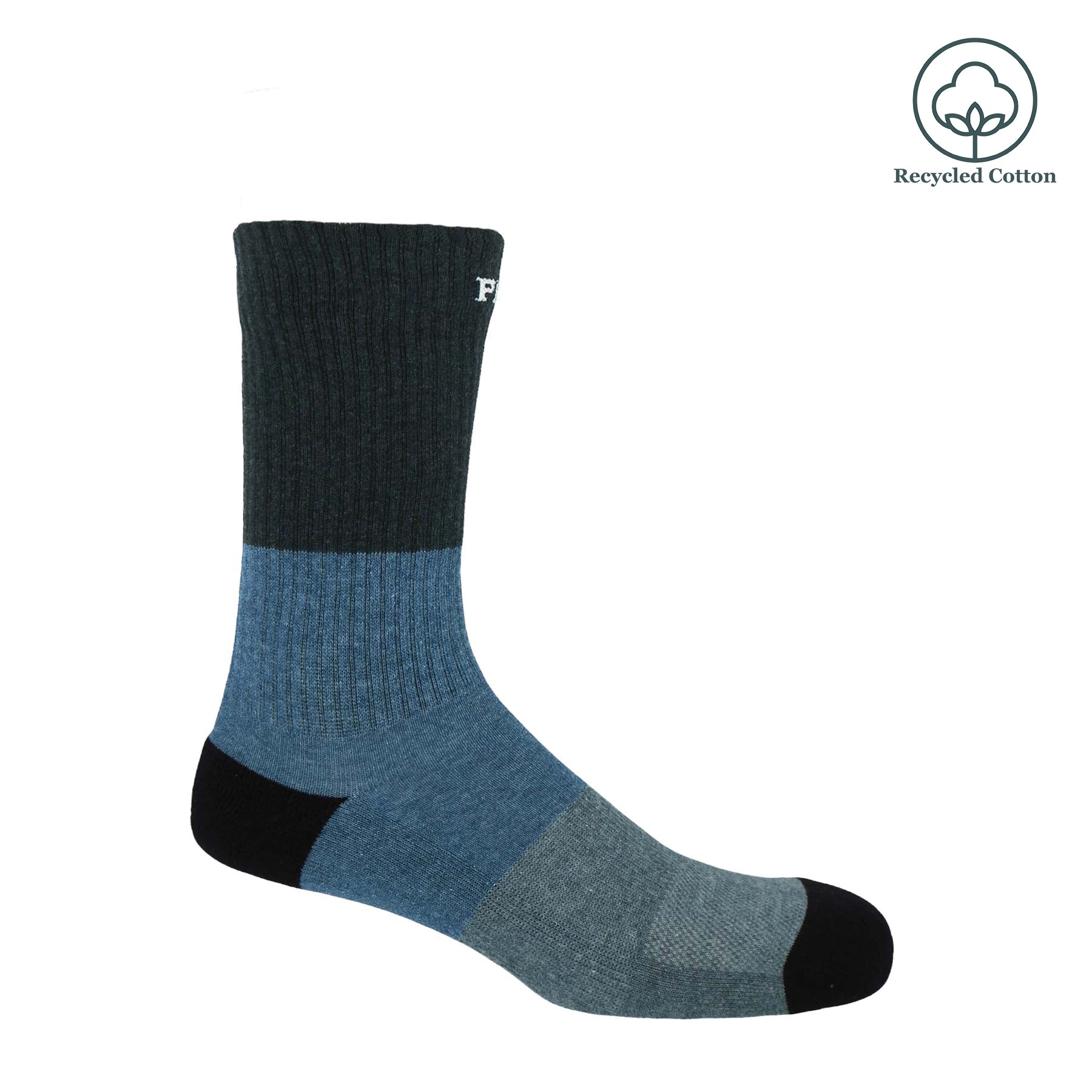 Eco Sport Men's Gift Box featuring four pairs of eco-friendly sport socks made from organic and recycled materials.