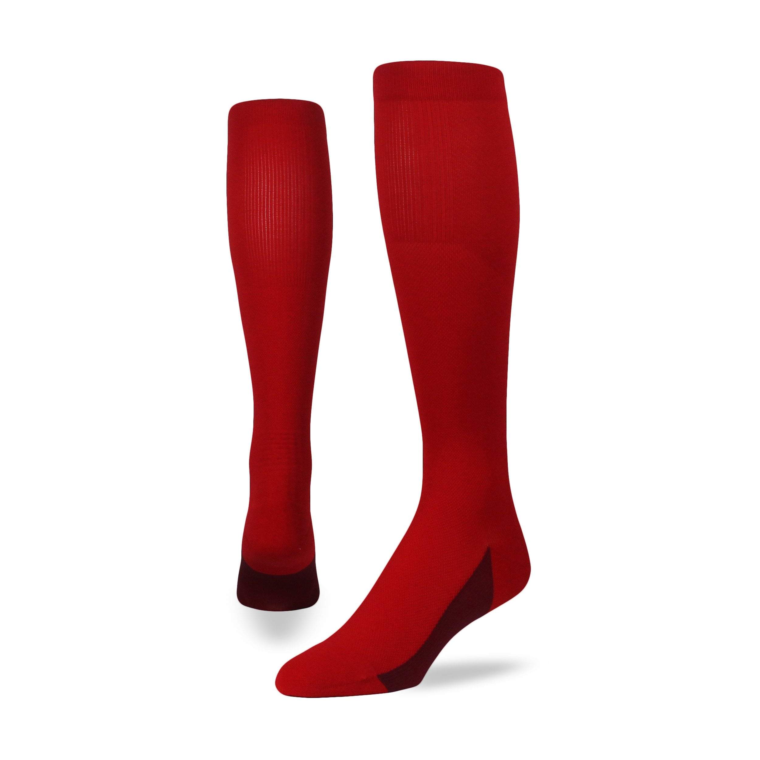 Endurance OTC Compression Socks designed for athletes, featuring graduated compression technology and moisture-wicking fabric for enhanced performance.