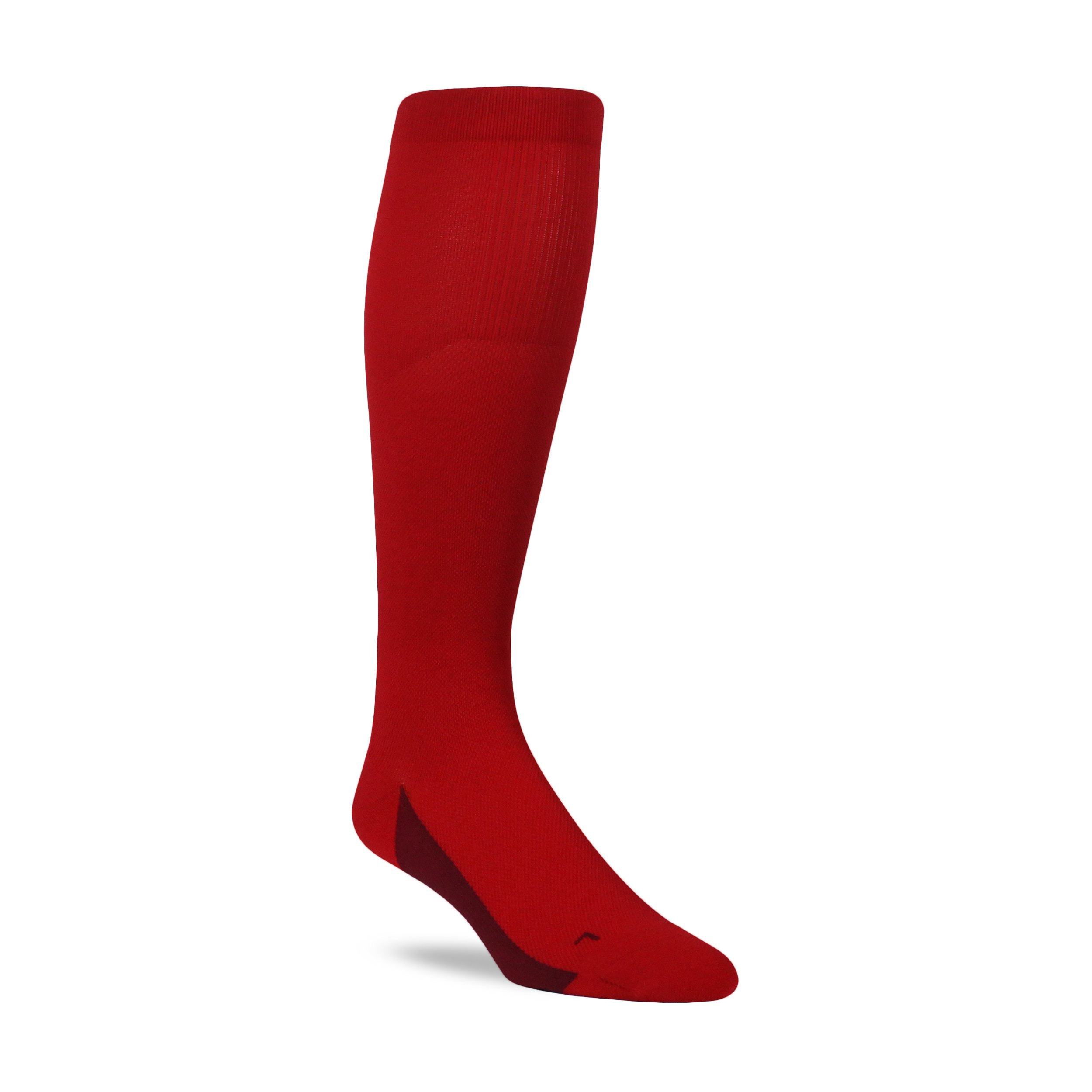 Endurance OTC Compression Socks designed for athletes, featuring graduated compression technology and moisture-wicking fabric for enhanced performance.