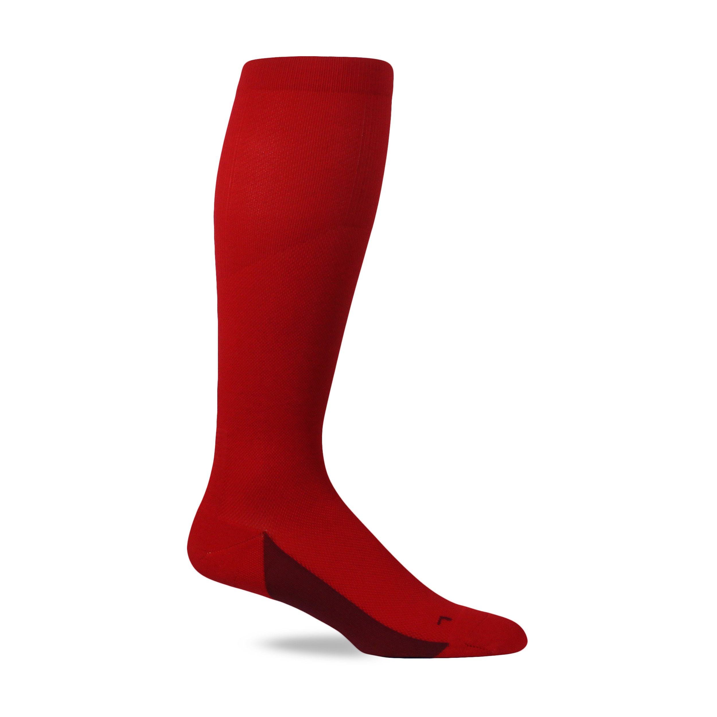 Endurance OTC Compression Socks designed for athletes, featuring graduated compression technology and moisture-wicking fabric for enhanced performance.