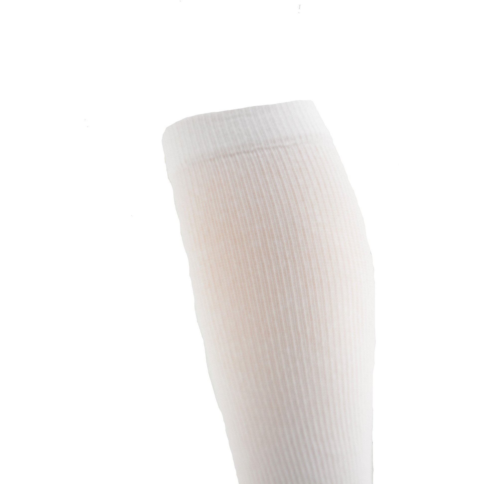 A pack of three Firm Compression Ultra Spun Knee-Hi socks, showcasing their soft texture and graduated compression design.