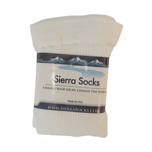 A pack of three Firm Compression Ultra Spun Knee-Hi socks, showcasing their soft texture and graduated compression design.