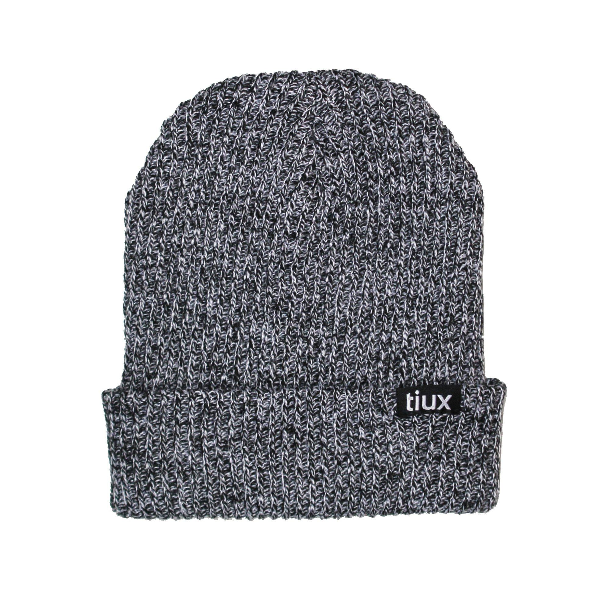 A stylish Heathered Beanie in various colors, showcasing its soft texture and versatile design for winter wear.