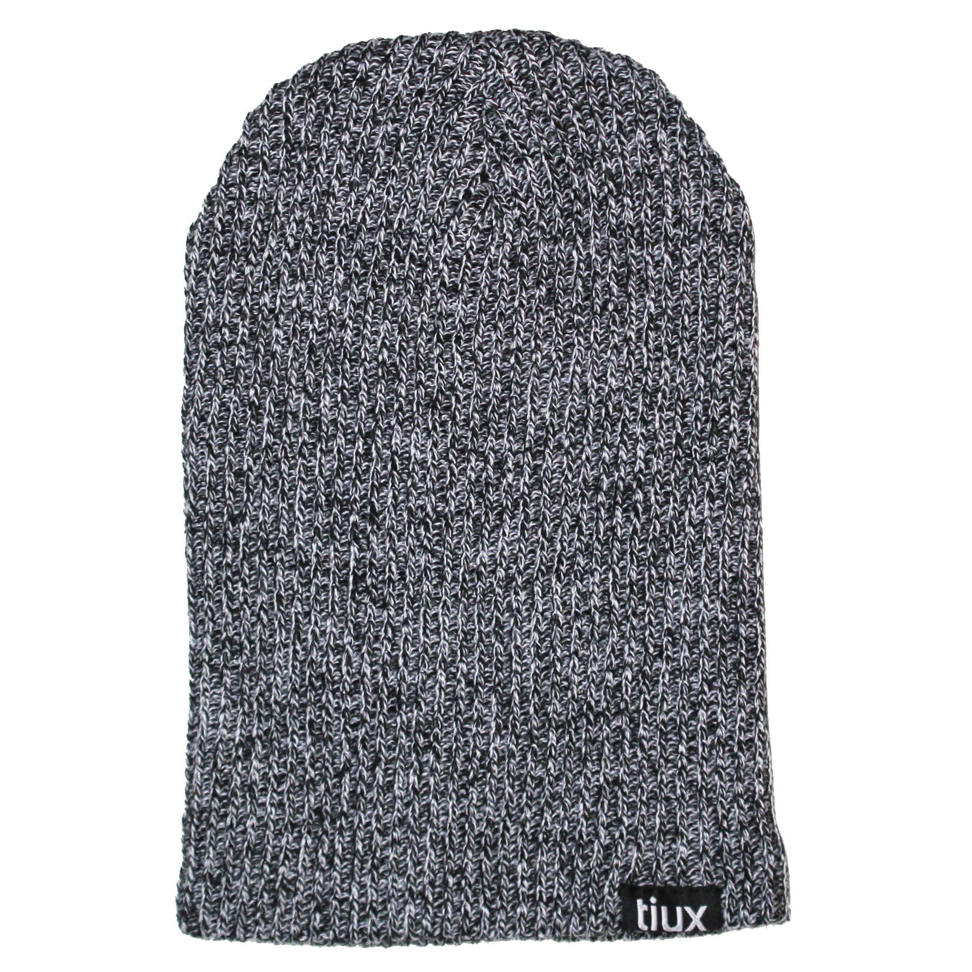 A stylish Heathered Beanie in various colors, showcasing its soft texture and versatile design for winter wear.