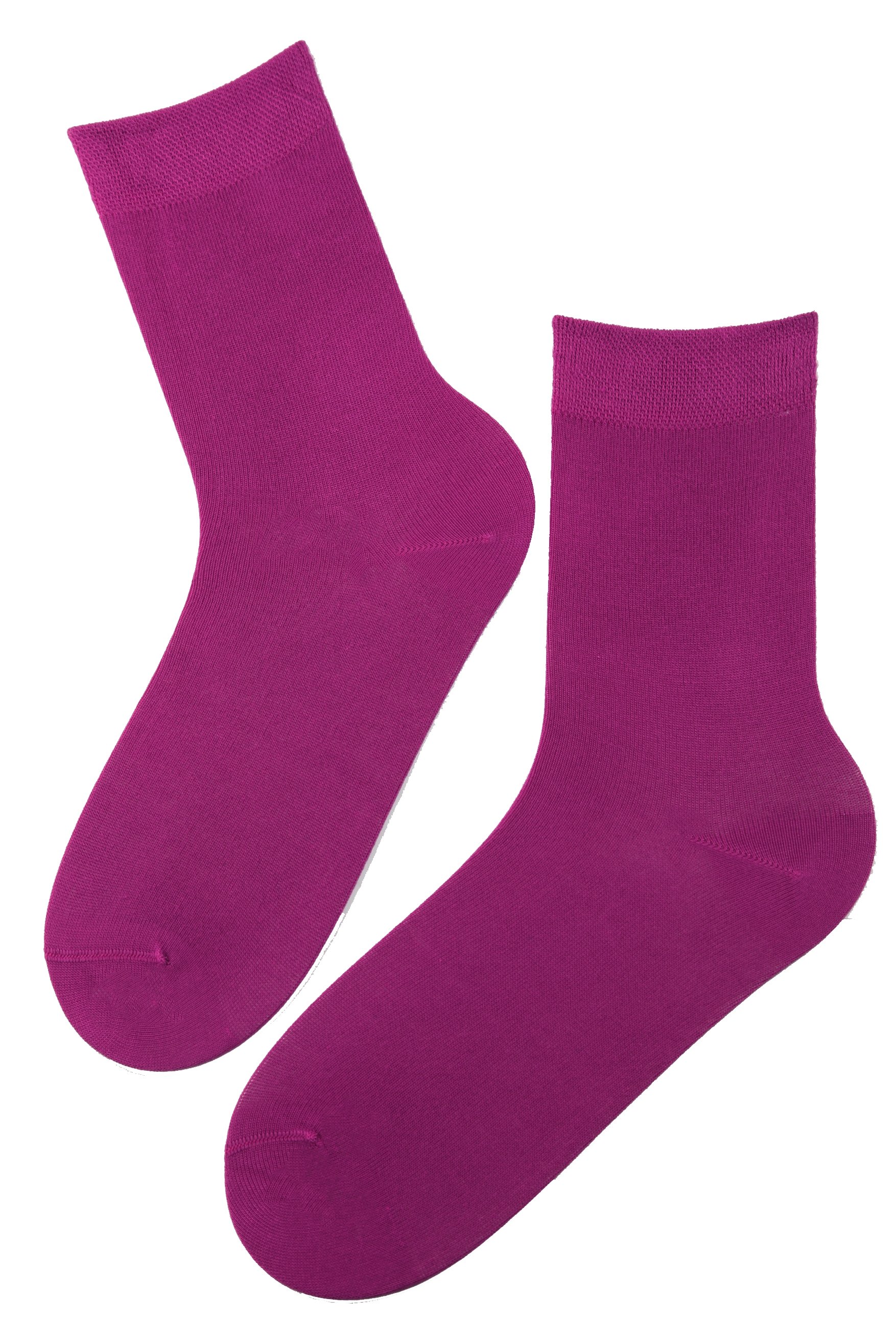 A pair of soft lilac socks made from viscose, showcasing their comfortable and stylish design.