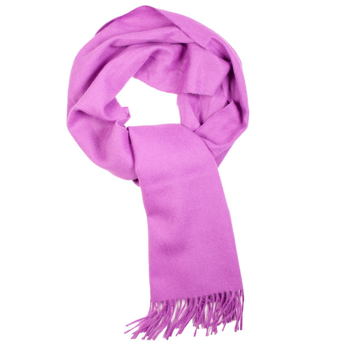 Luxurious purple alpaca wool scarf made from 100% baby alpaca, showcasing its soft texture and elegant design.