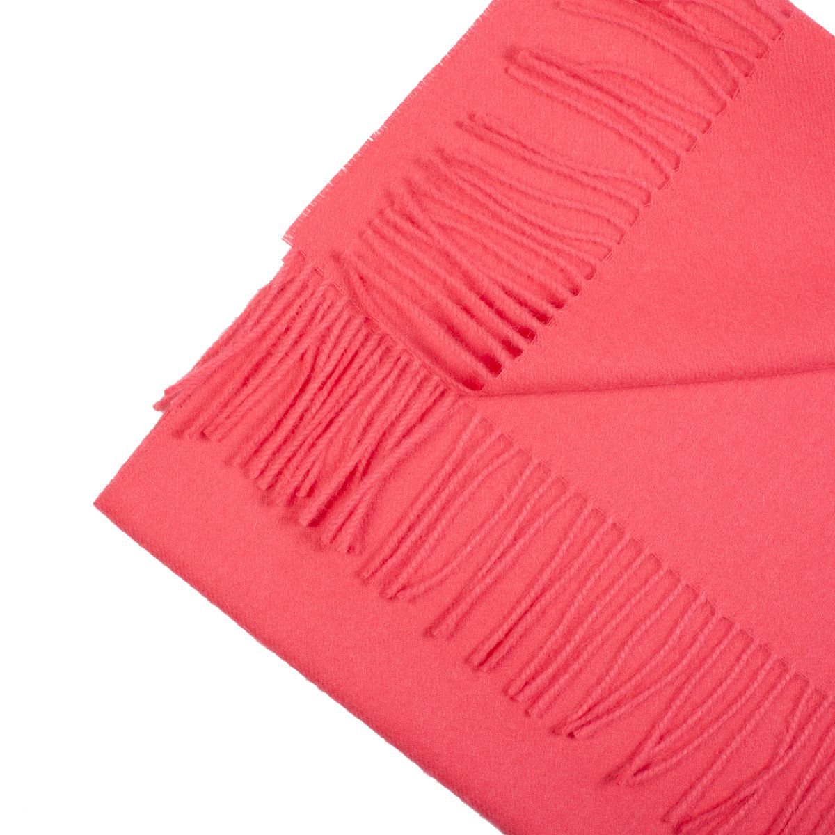 A luxurious reddish alpaca wool scarf made from 100% baby alpaca, showcasing its soft texture and elegant design.