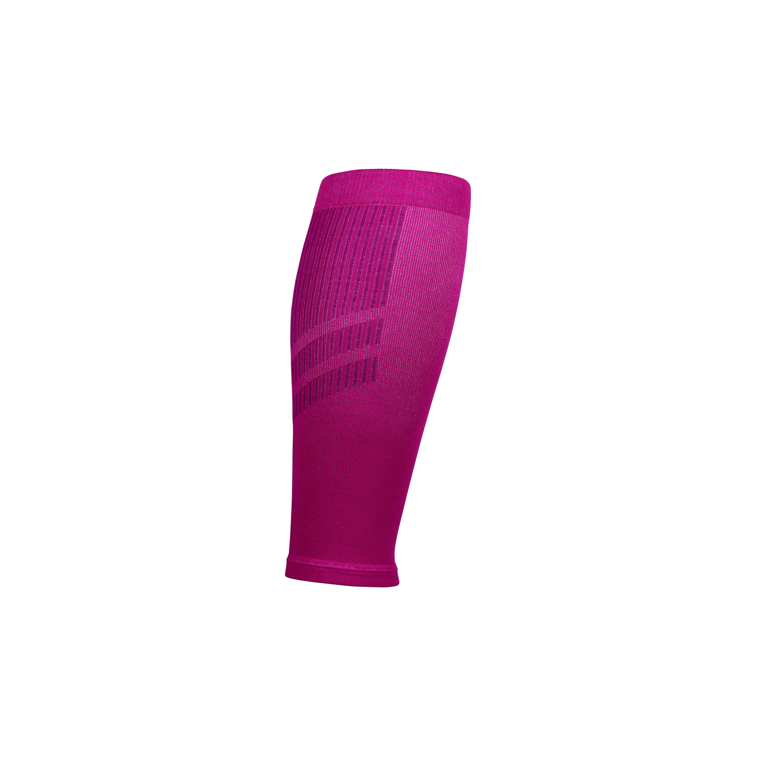 Tiux Run Lite Compression Calf Sleeves in black, designed for enhanced performance and muscle support during running.