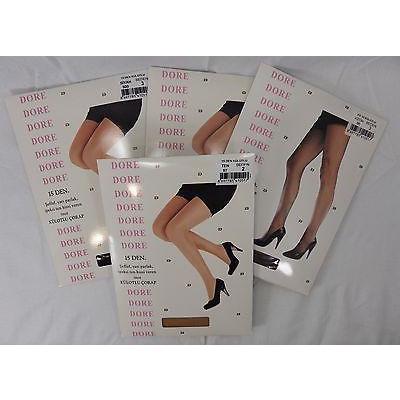 Sierra Socks Nylon Opaque Tights displayed on a mannequin, showcasing their soft texture and classic matte finish.