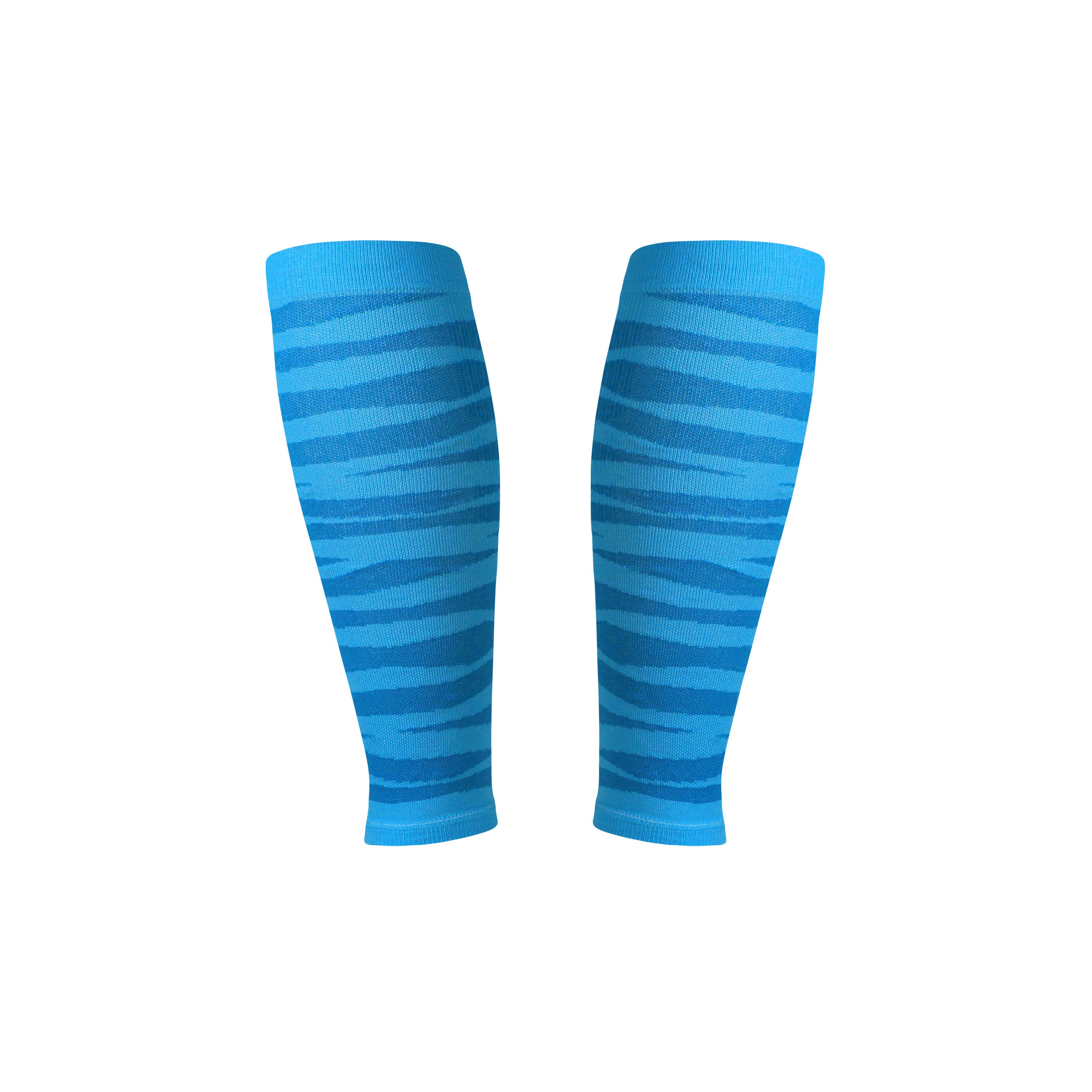 Main Tiger Stripe Run Lite Compression Calf Sleeves image