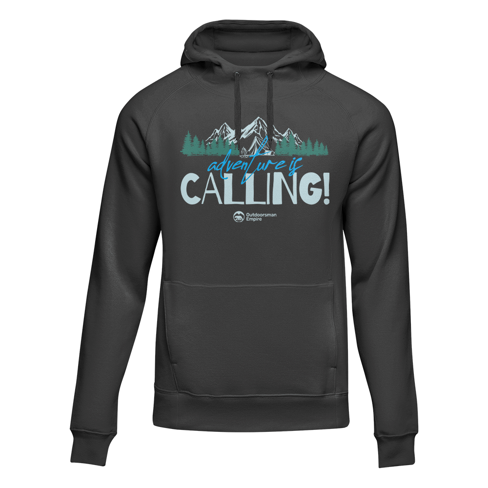 Adventure Camping Unisex Hoodie in a stylish design, perfect for outdoor activities and casual wear, featuring a comfortable fit and eco-friendly materials.