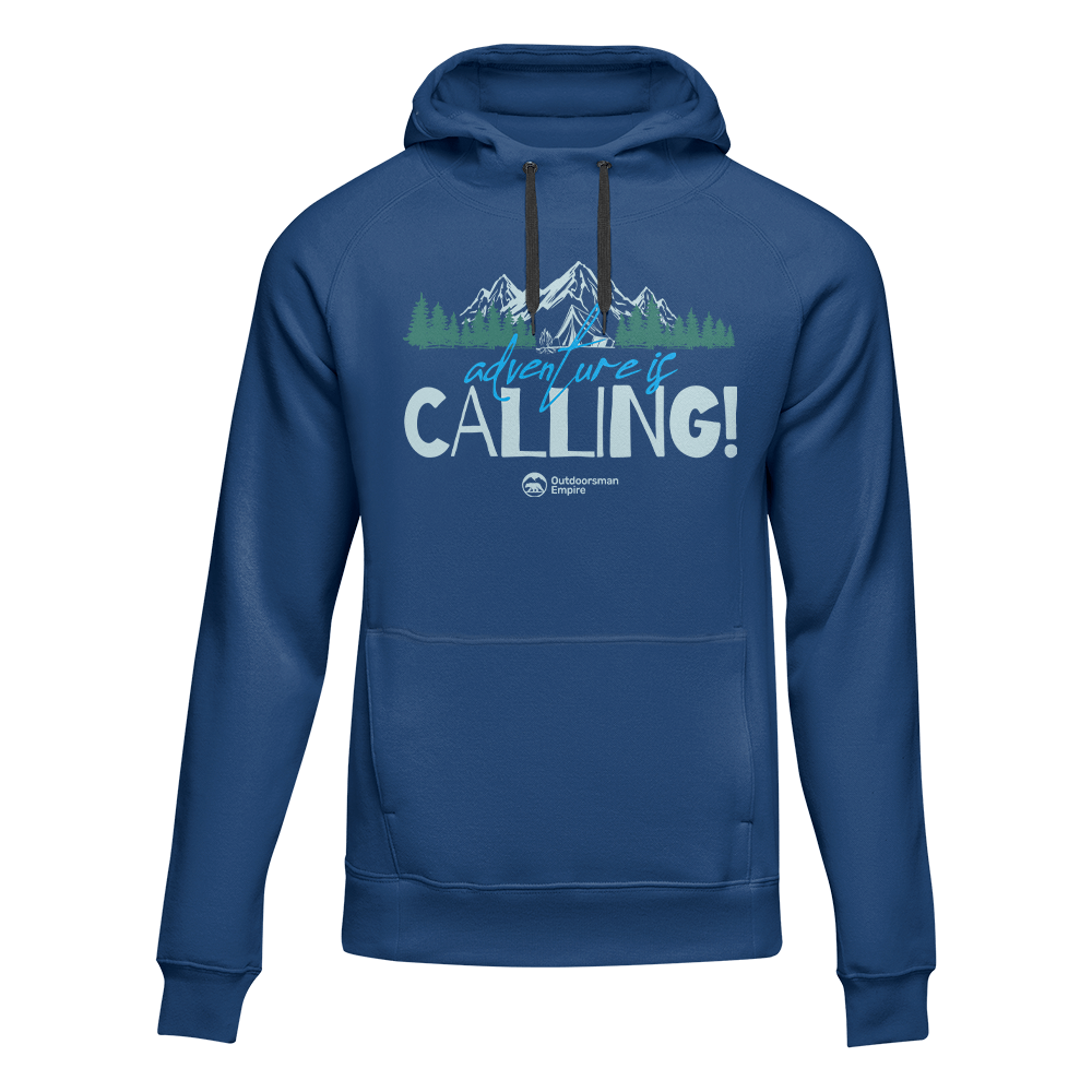 Adventure Camping Unisex Hoodie in a stylish design, perfect for outdoor activities and casual wear, featuring a comfortable fit and eco-friendly materials.