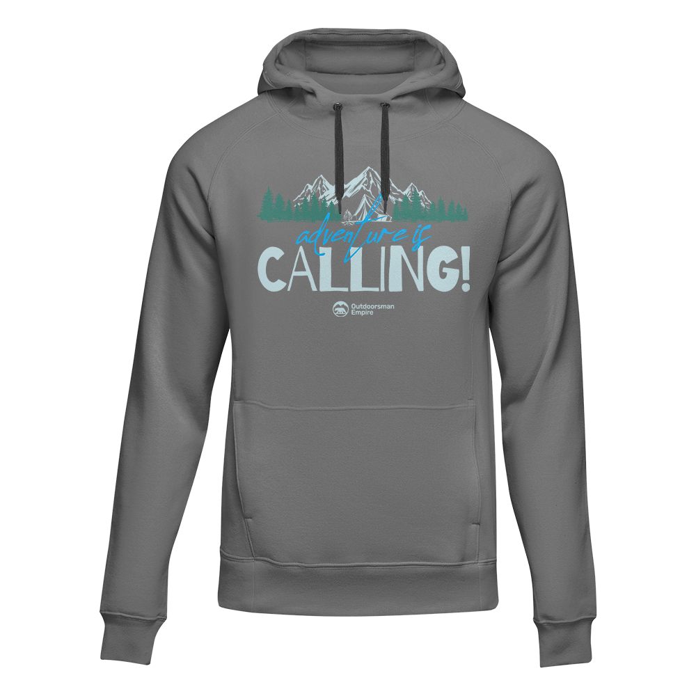 Adventure Camping Unisex Hoodie in a stylish design, perfect for outdoor activities and casual wear, featuring a comfortable fit and eco-friendly materials.