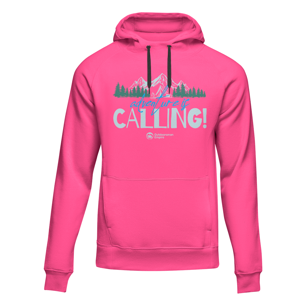 Adventure Camping Unisex Hoodie in a stylish design, perfect for outdoor activities and casual wear, featuring a comfortable fit and eco-friendly materials.