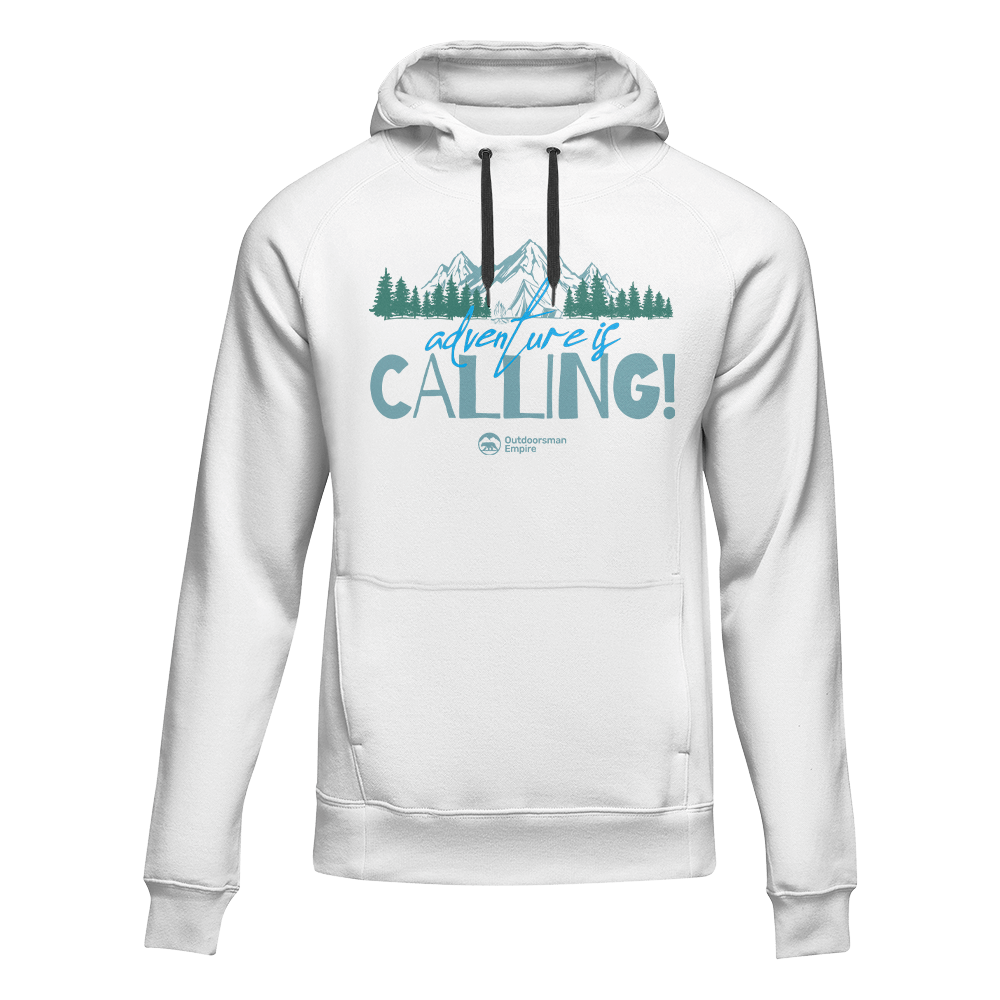 Adventure Camping Unisex Hoodie in a stylish design, perfect for outdoor activities and casual wear, featuring a comfortable fit and eco-friendly materials.