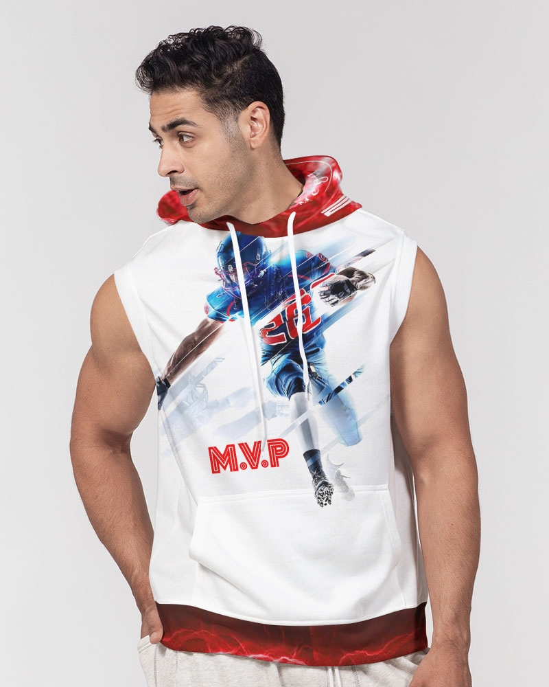 Main All Pro Mens Sleeveless Hoodie image