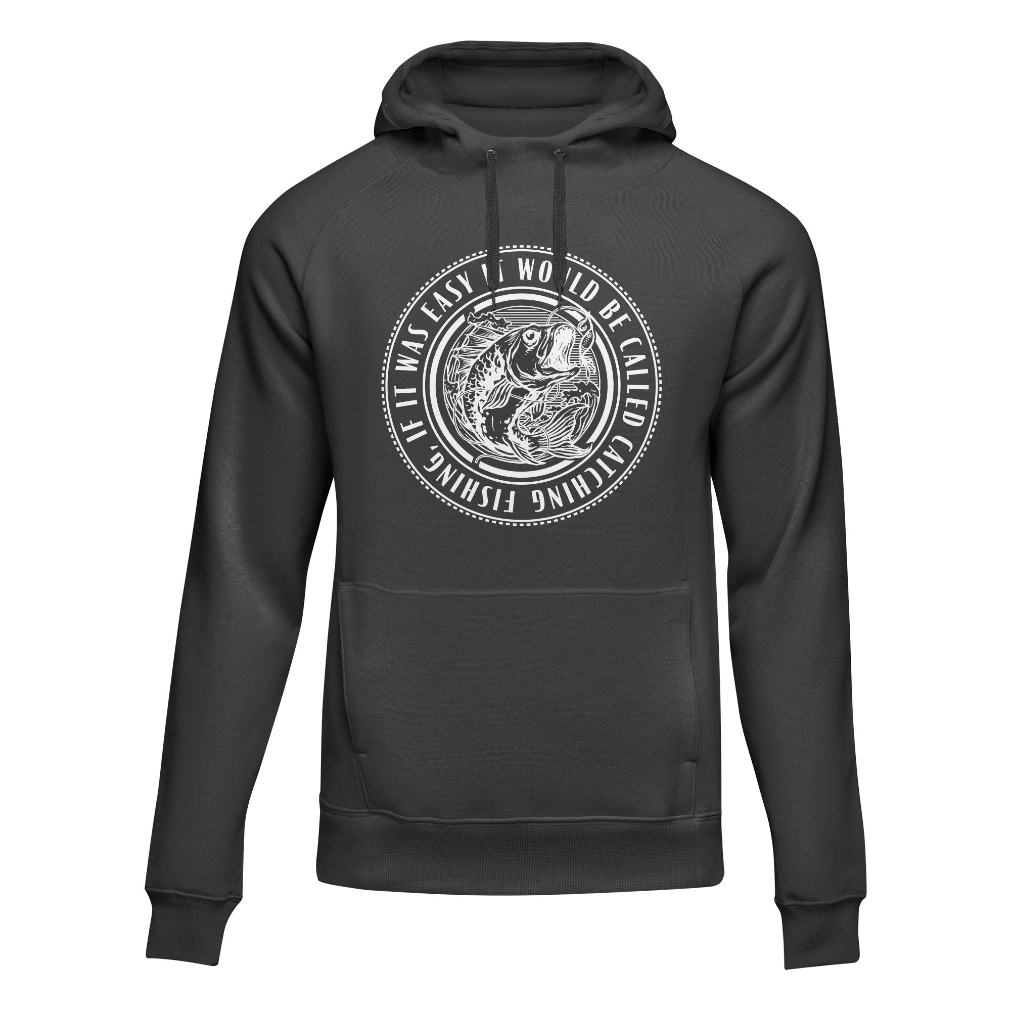 Catching Fishing Unisex Hoodie featuring a stylish design, comfortable fit, and eco-friendly materials, perfect for everyday wear.