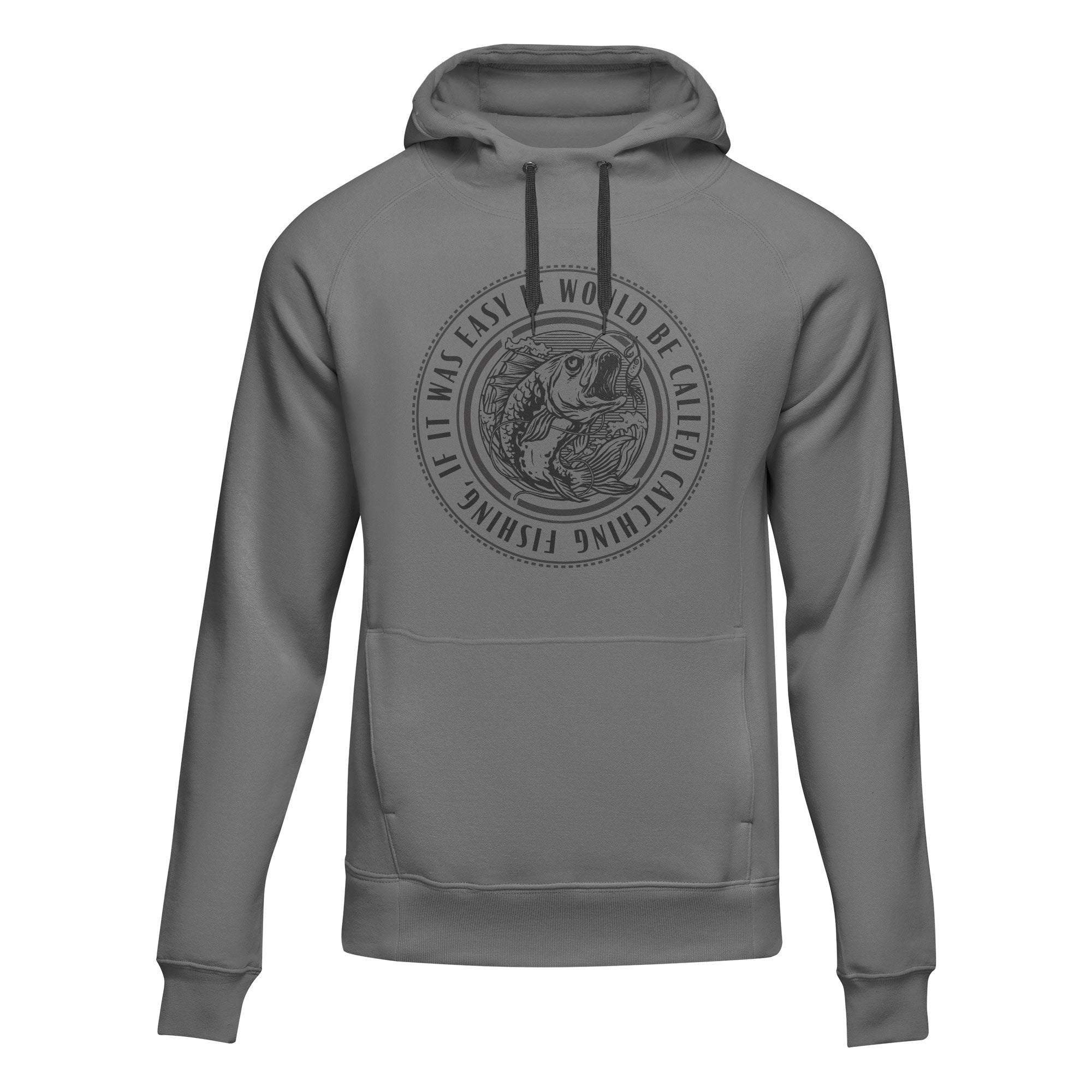 Catching Fishing Unisex Hoodie featuring a stylish design, comfortable fit, and eco-friendly materials, perfect for everyday wear.