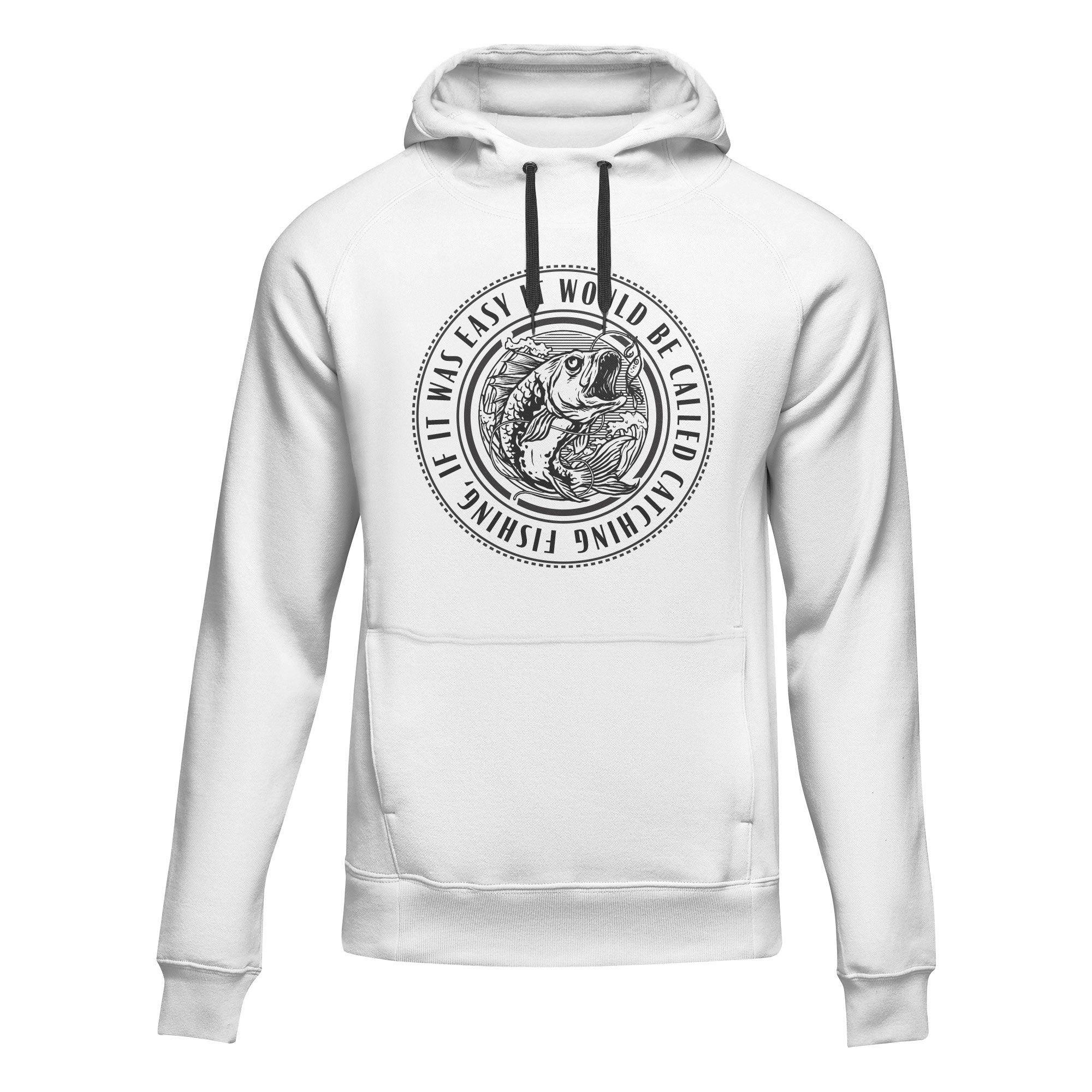 Catching Fishing Unisex Hoodie featuring a stylish design, comfortable fit, and eco-friendly materials, perfect for everyday wear.