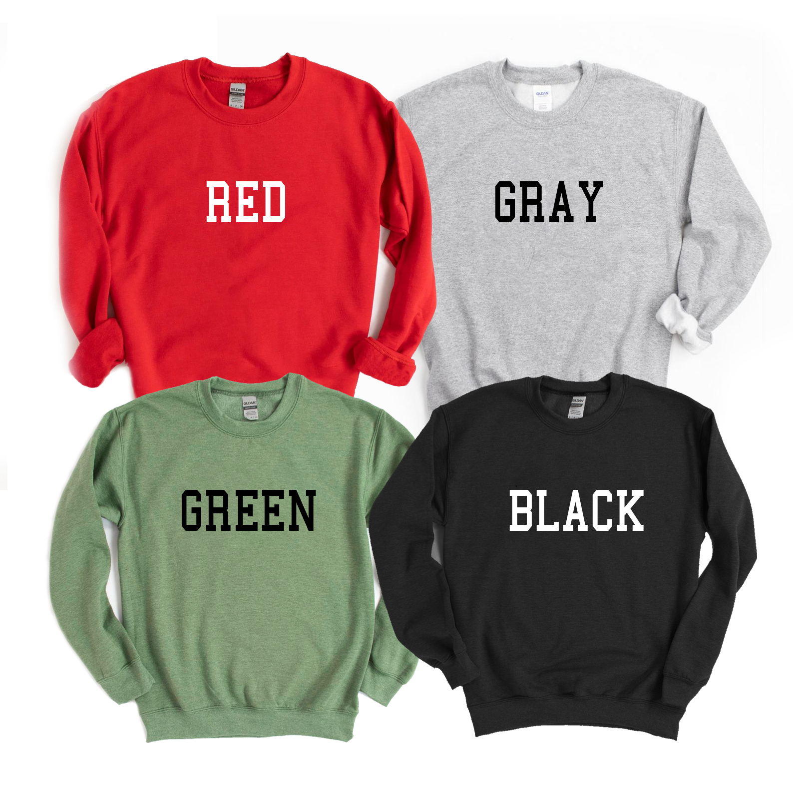 Chilling Christmas Sweatshirt featuring a cozy design, crew neck, and soft fabric blend, perfect for holiday wear.