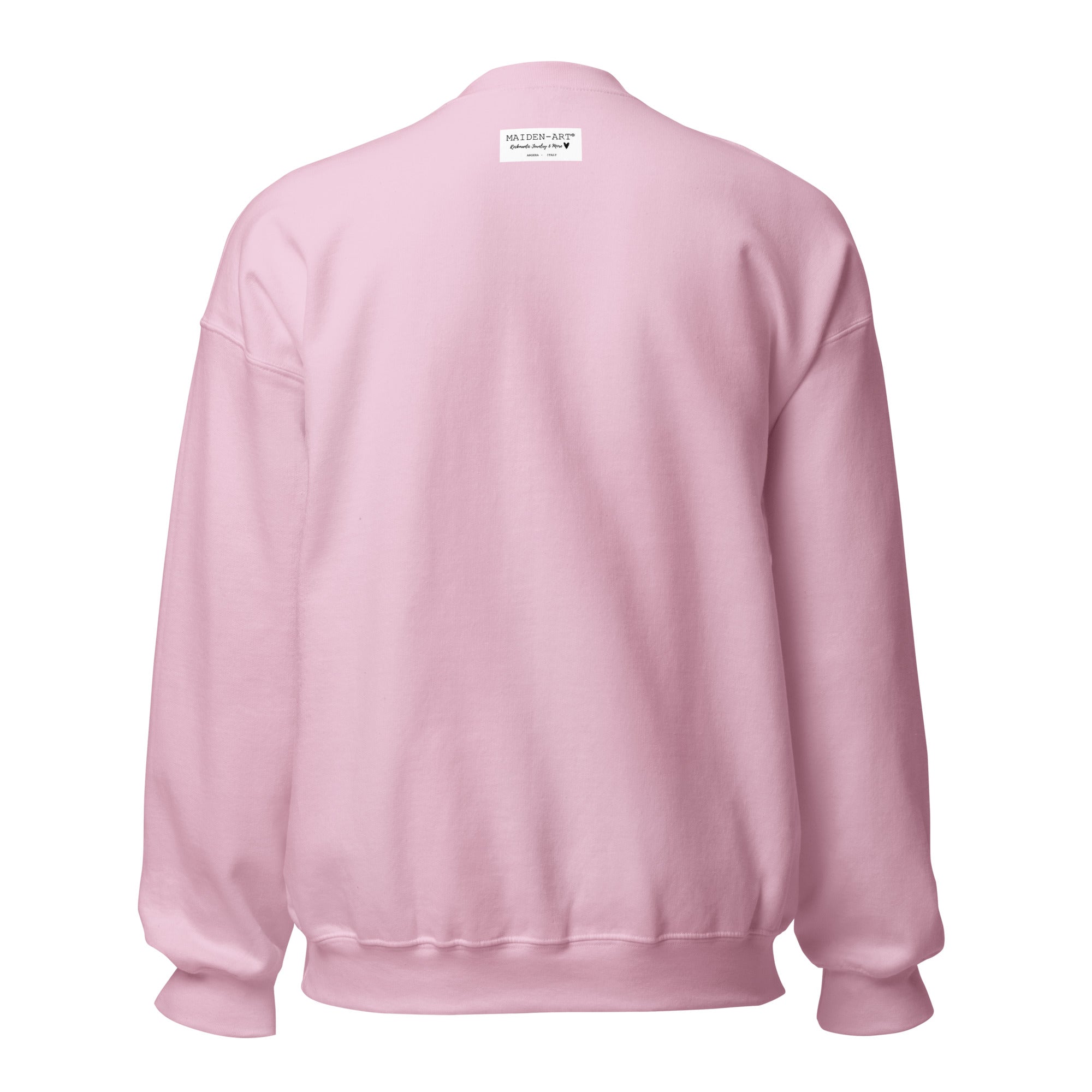 LIMITLESS Unisex Sweatshirt in various colors, showcasing its classic fit and soft fabric.