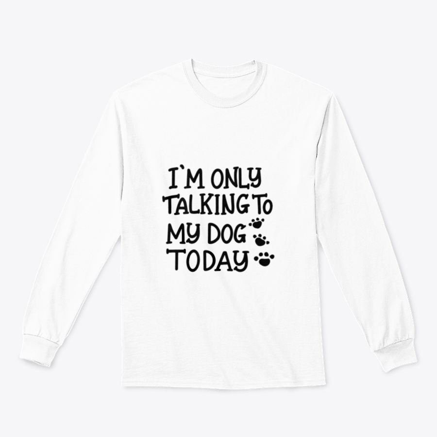 A stylish t-shirt featuring a handlettering design with a pet lover quote, made from a comfortable cotton/polyester blend.