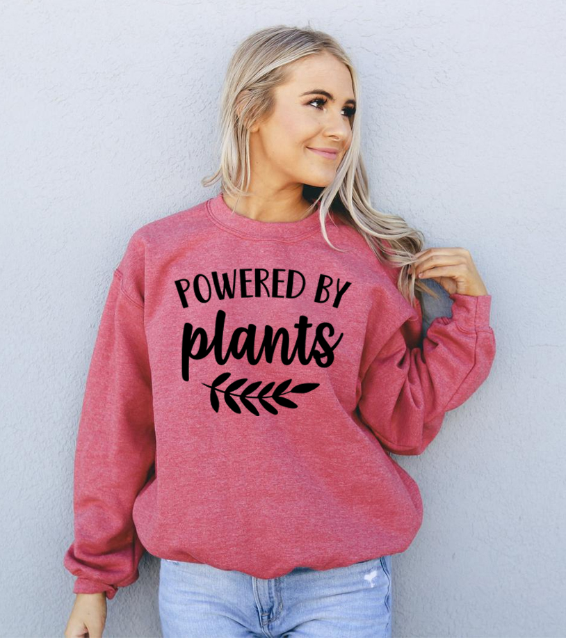 A cozy unisex sweatshirt featuring a crew neck, made from a soft cotton-polyester blend, perfect for casual wear.