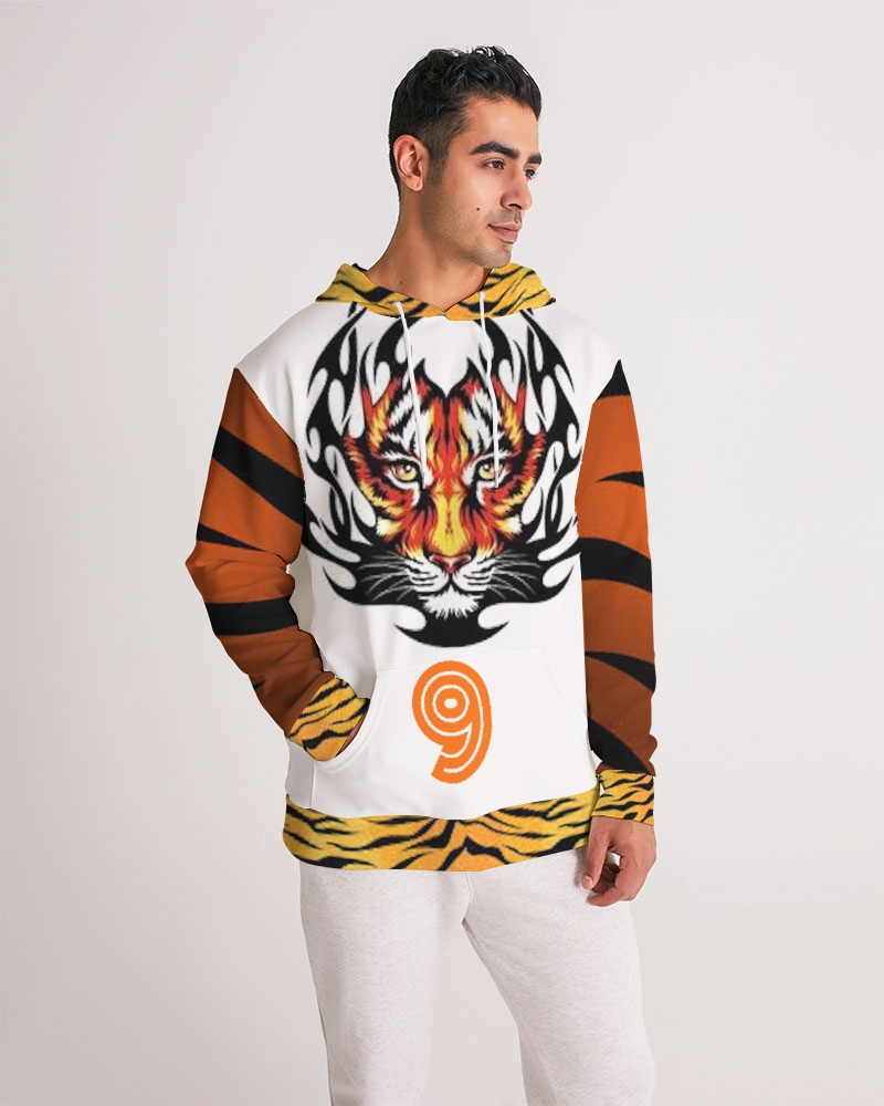 Tigerrific Mens Hoodie in a stylish design, showcasing its comfortable fit and quality fabric.