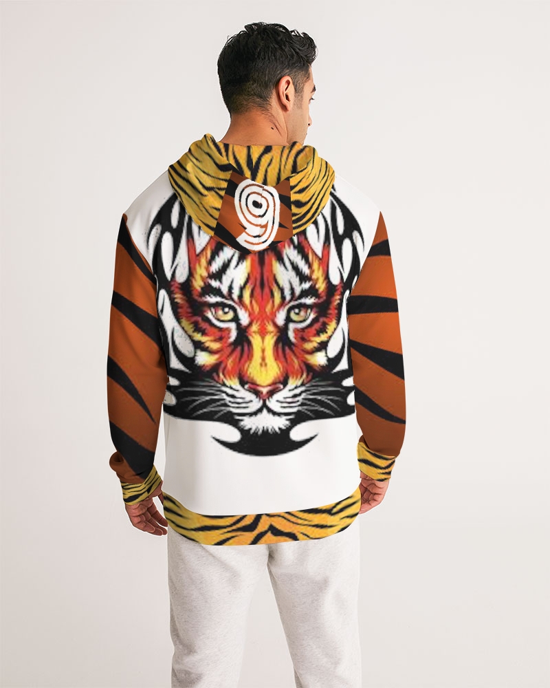 Tigerrific Mens Hoodie in a stylish design, showcasing its comfortable fit and quality fabric.