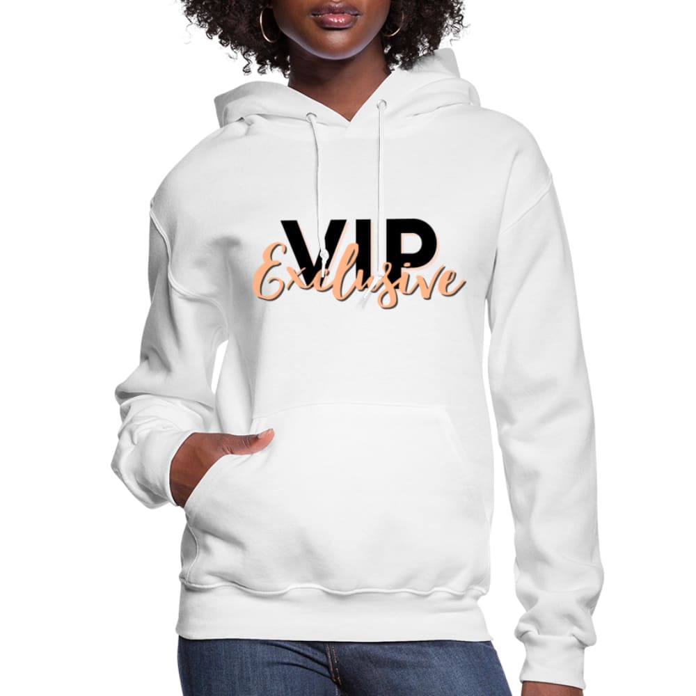 A stylish women's pullover hoodie in a vibrant graphic design, featuring an adjustable drawstring hood and ribbed cuffs, perfect for casual wear.