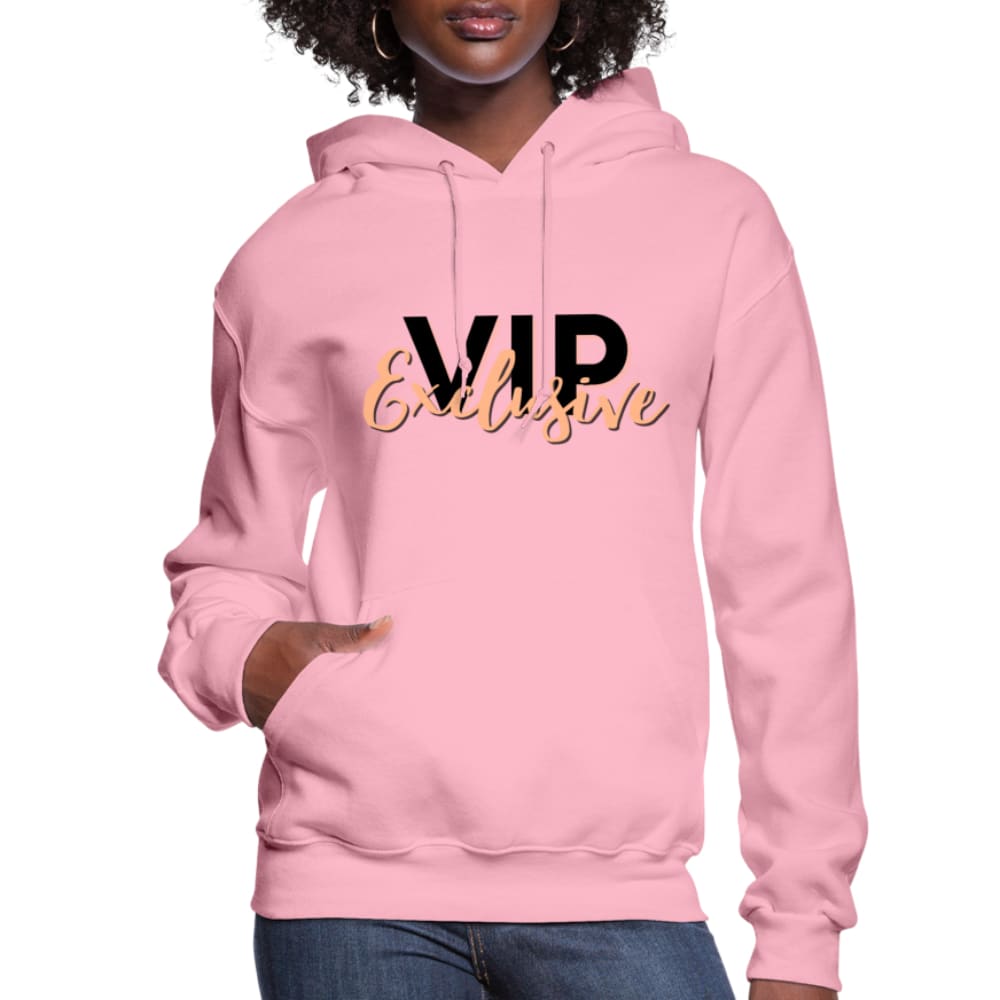 A stylish women's pullover hoodie in a vibrant graphic design, featuring an adjustable drawstring hood and ribbed cuffs, perfect for casual wear.