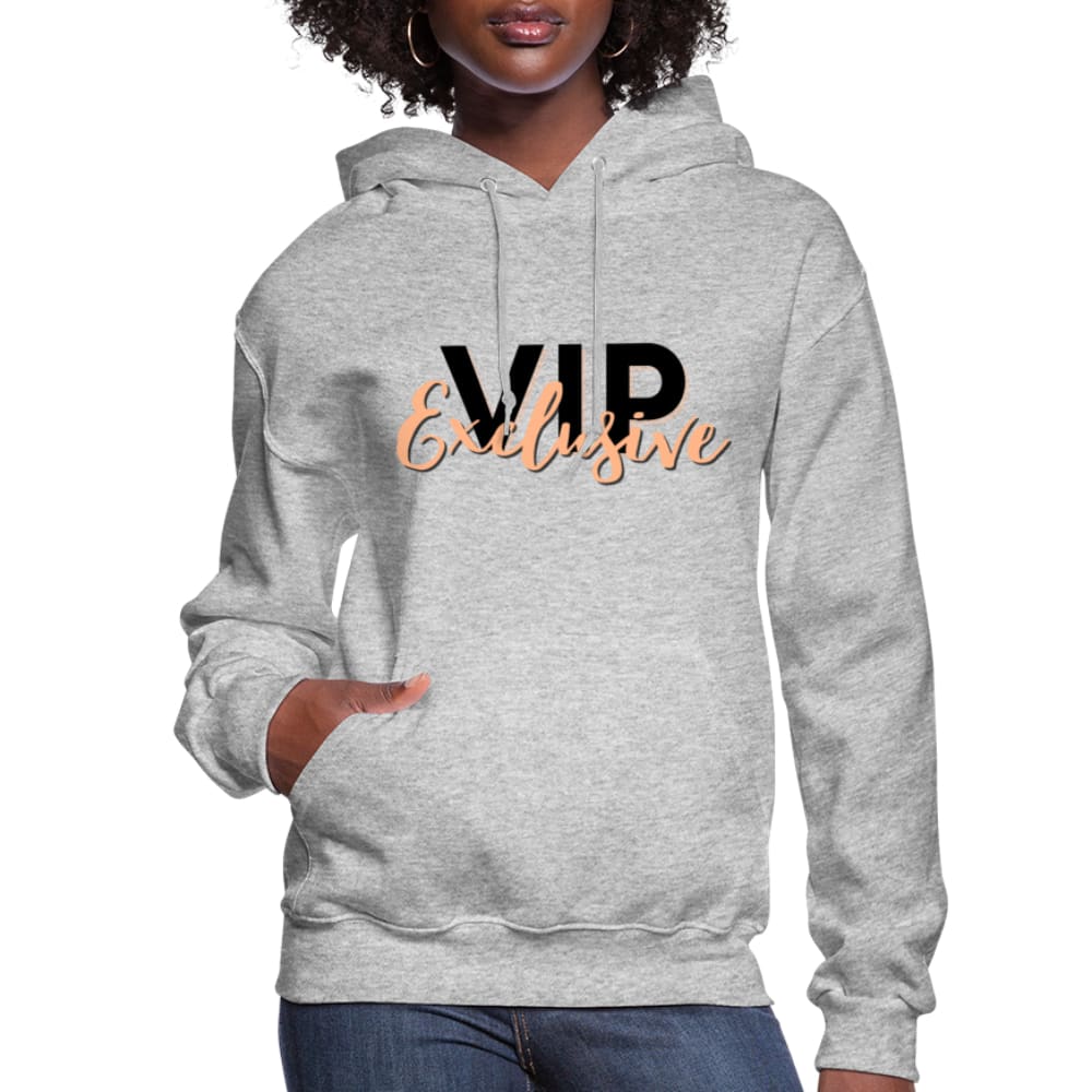 A stylish women's pullover hoodie in a vibrant graphic design, featuring an adjustable drawstring hood and ribbed cuffs, perfect for casual wear.