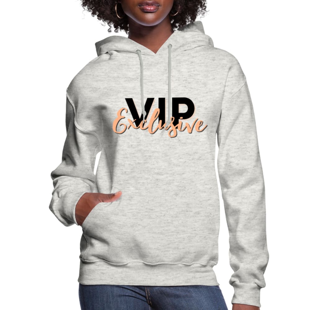 A stylish women's pullover hoodie in a vibrant graphic design, featuring an adjustable drawstring hood and ribbed cuffs, perfect for casual wear.