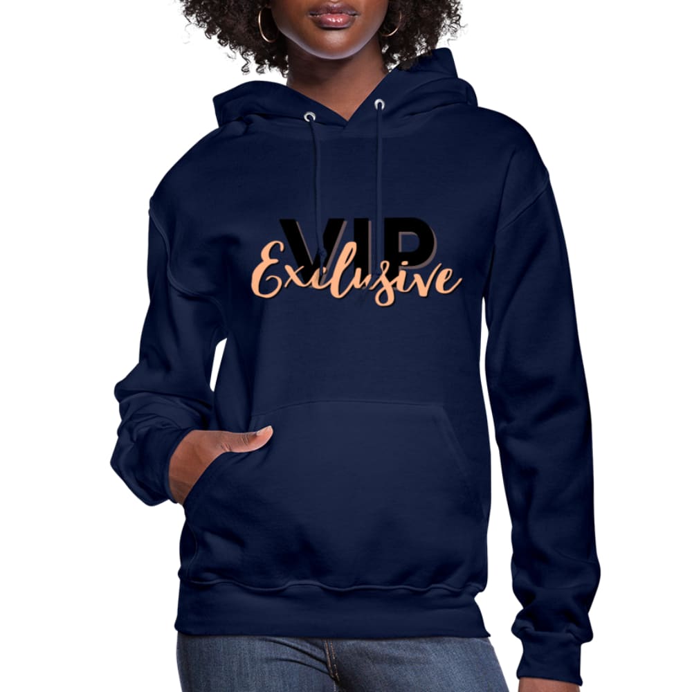 A stylish women's pullover hoodie in a vibrant graphic design, featuring an adjustable drawstring hood and ribbed cuffs, perfect for casual wear.