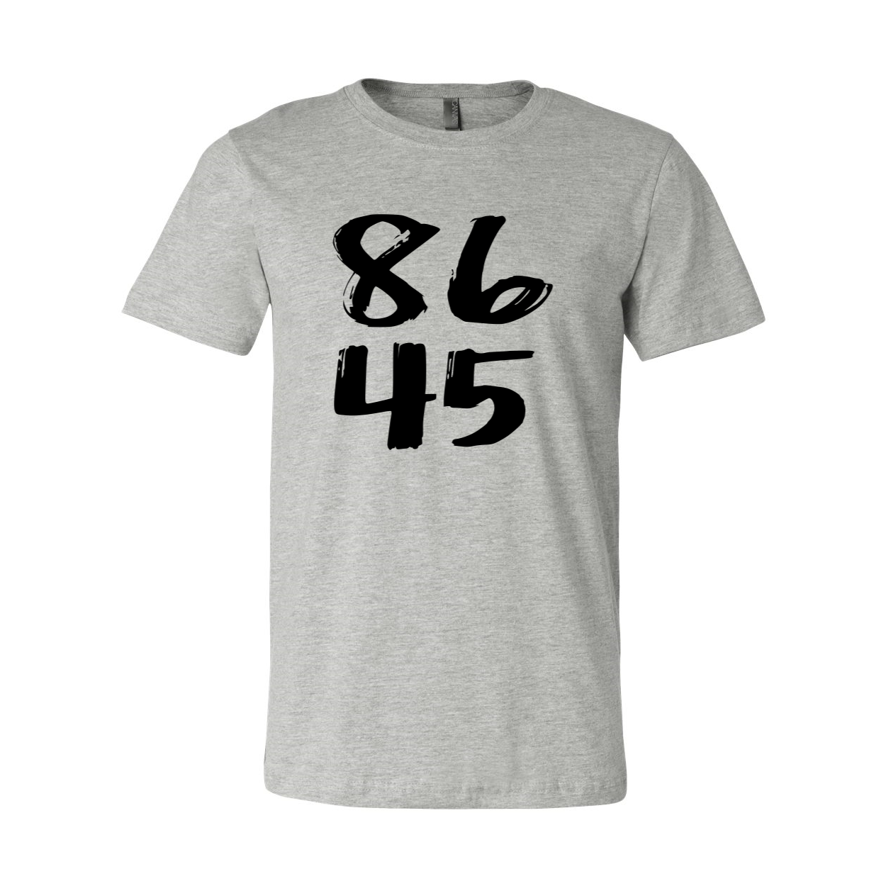 A stylish 8645 Unisex T-shirt displayed in multiple colors, showcasing its soft fabric and modern fit.