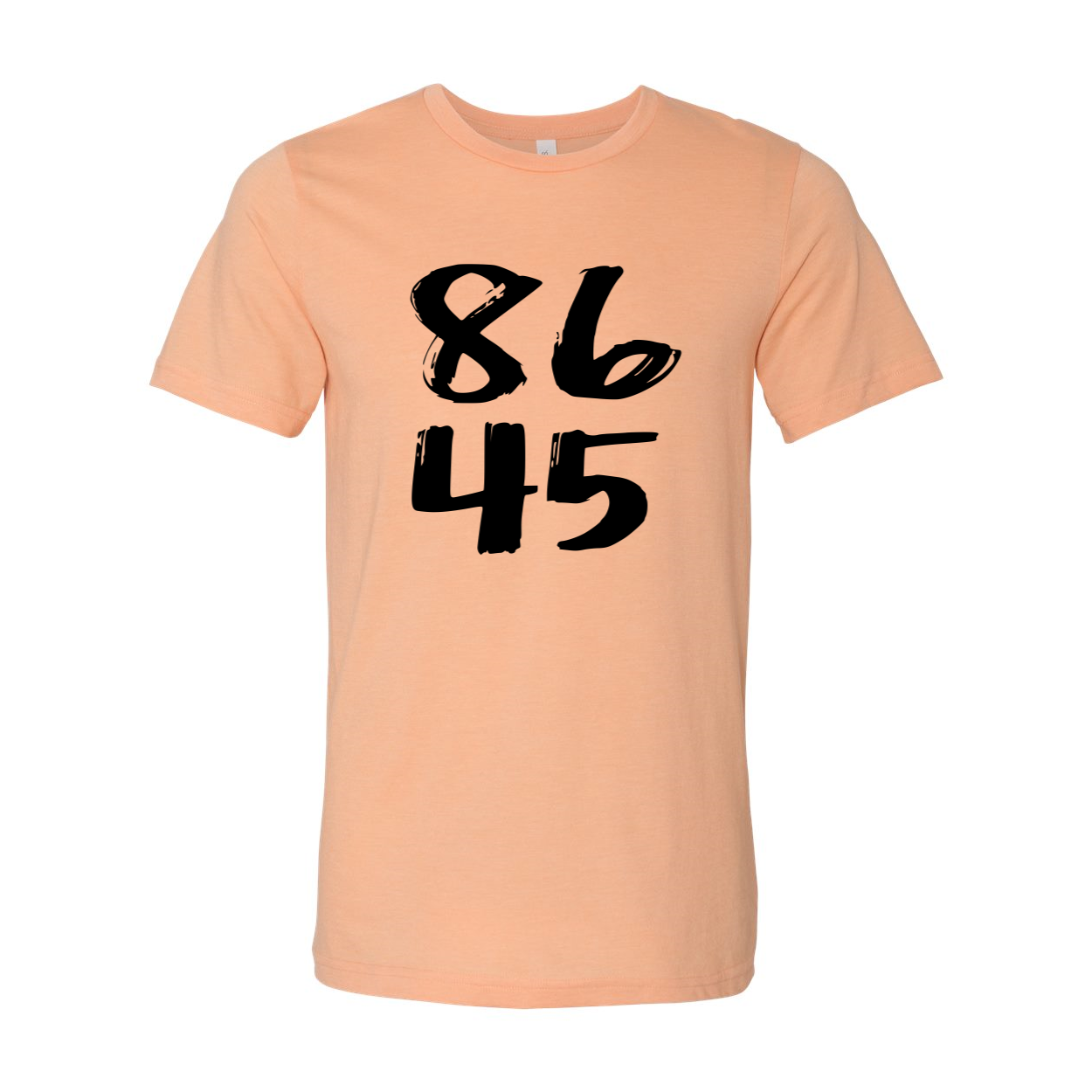 A stylish 8645 Unisex T-shirt displayed in multiple colors, showcasing its soft fabric and modern fit.