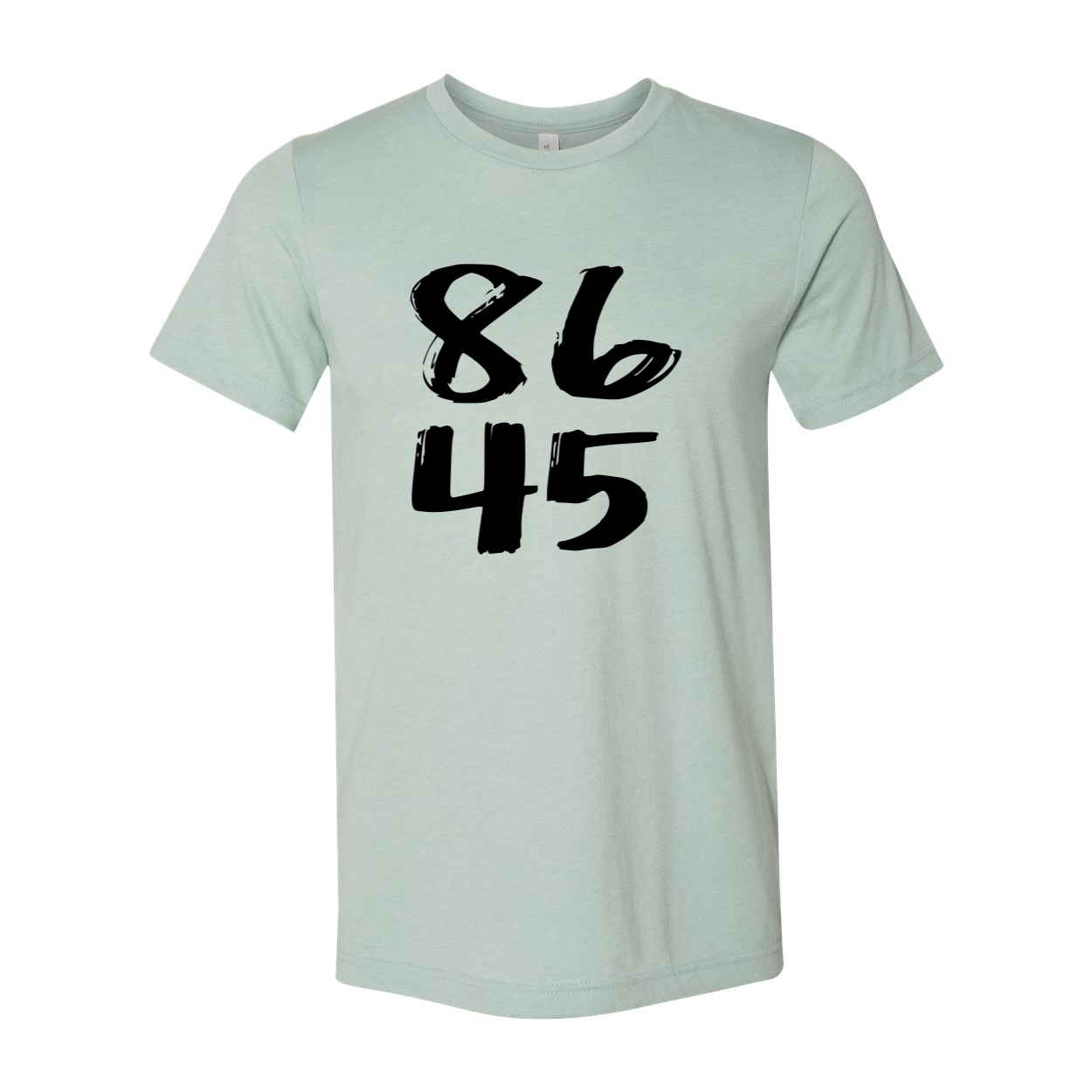 A stylish 8645 Unisex T-shirt displayed in multiple colors, showcasing its soft fabric and modern fit.