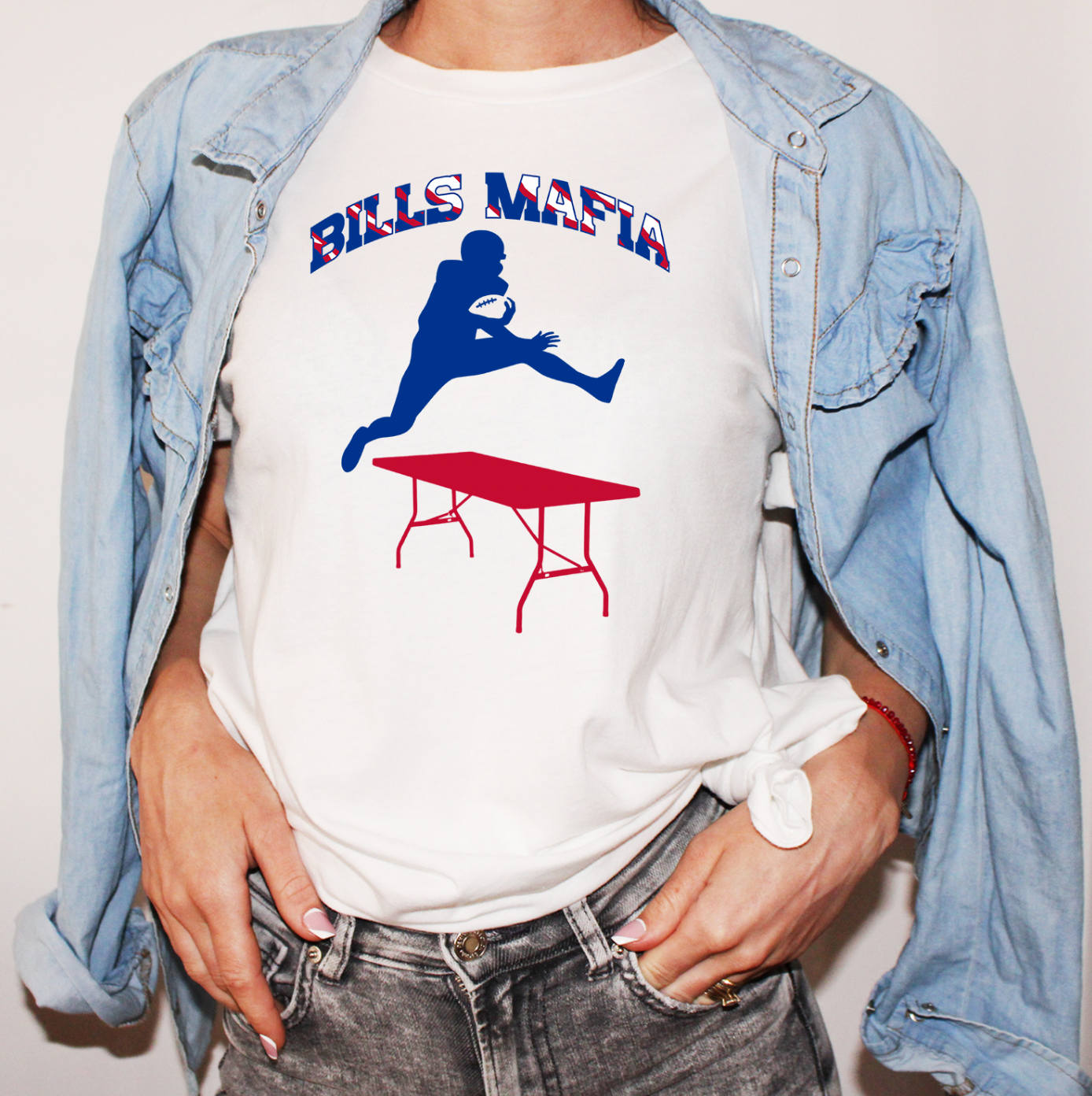 Allen Mafia Unisex T-shirt featuring vibrant graphic design and soft fabric, perfect for casual wear.