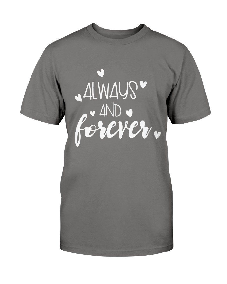 A stylish unisex T-shirt in various colors, showcasing its comfortable fabric and modern design.