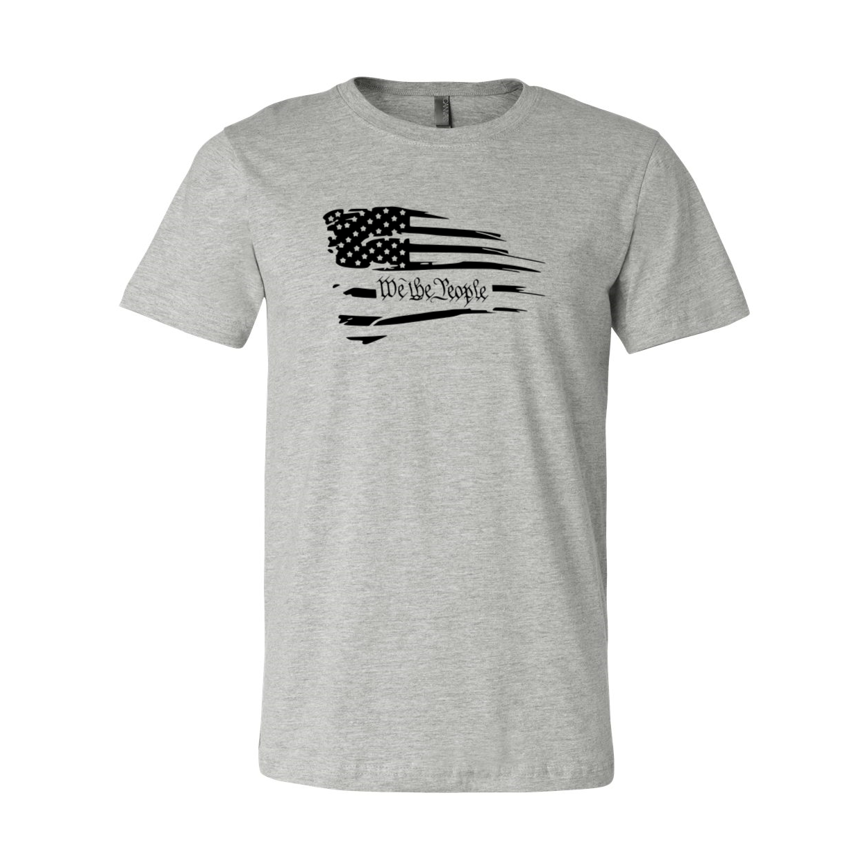 American Flag We The People Shirt in various colors, showcasing its comfortable fit and high-quality print.