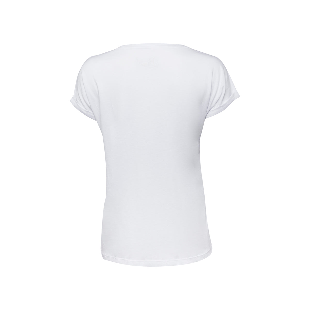 Anemoss Marine Collection Seagull Damen T-Shirt in Weiß mit einzigartigem Seagull Muster, ideal für den Sommer.