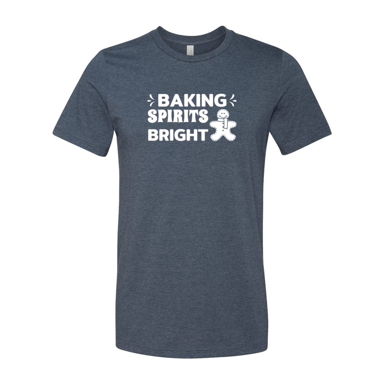 Baking Spirit Bright Shirt in various colors, showcasing its soft fabric and stylish design.